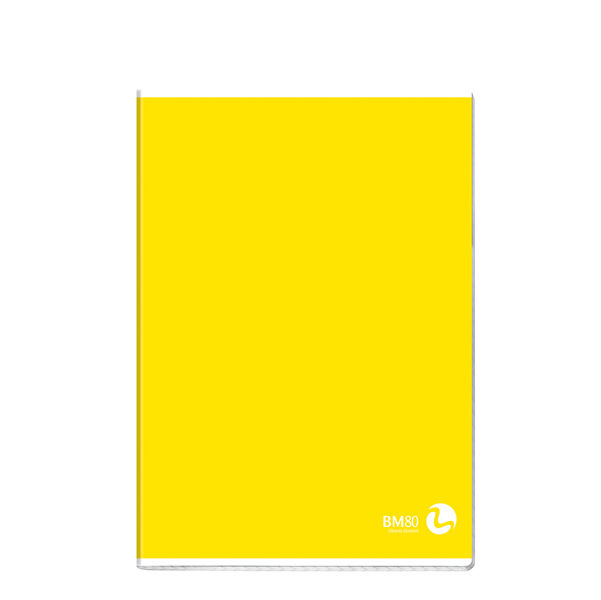 Miniatura: Maxiquaderno Color 80 Basic - A4 - commerciale - 80 fogli - 80gr - BM - immagine 7