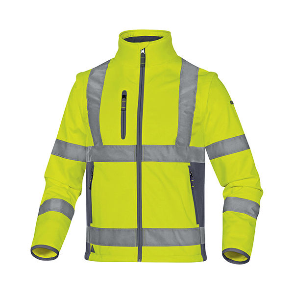 Giacca Softshell Moonlight 2 alta visibilità - poliestere - taglia M - giallo - immagine principale