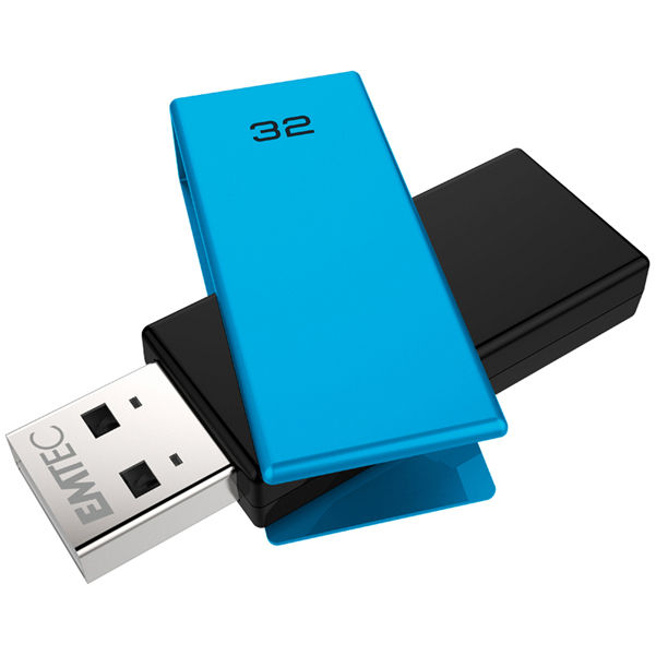 Emtec - Usb 2.0 - C350 - 32 GB - Blu - immagine principale