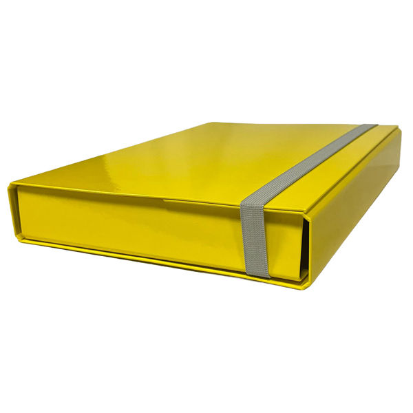 Cartella progetto - con elastico - dorso 5 cm - giallo - Starline - immagine principale