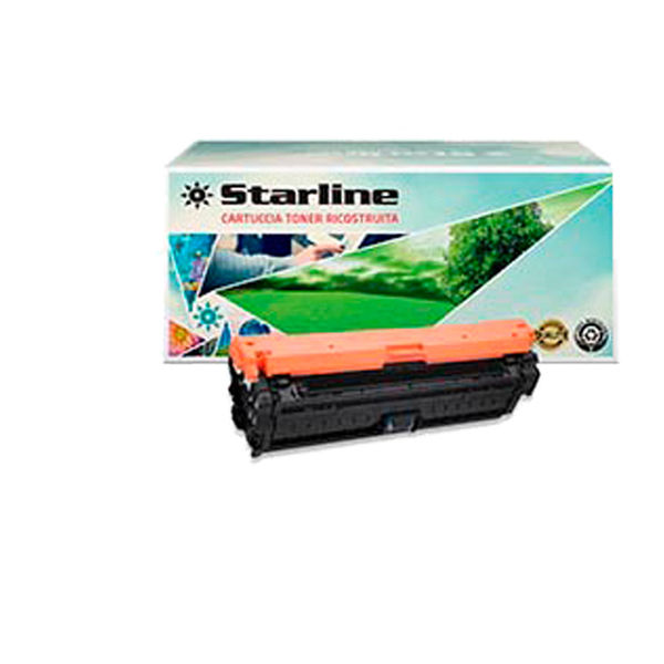 Starline - Toner Ricostruito - per HP 651A - Nero - CE340A - 13.500 pag - immagine principale