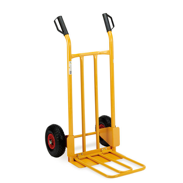 Carrello trasporto grandi volumi Robustus - portata max 300 kg - 56 x 17 x 110 - immagine principale