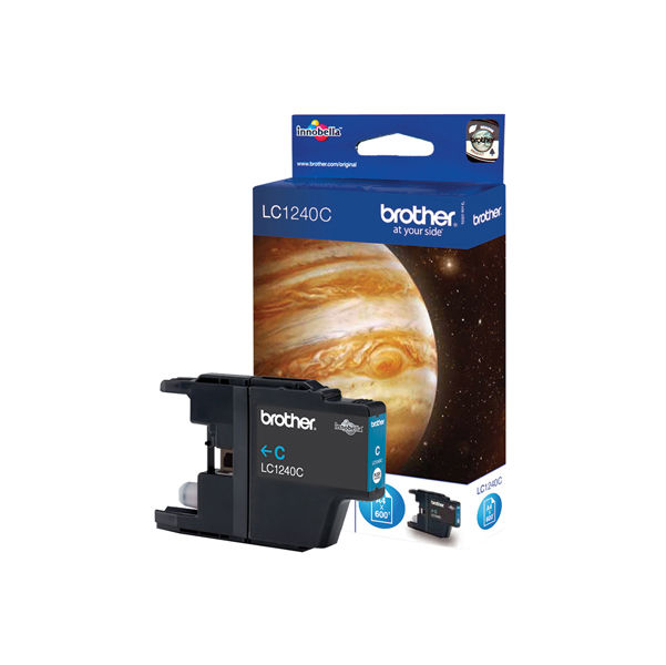 Brother - Cartuccia - Ciano - LC1240C - 600 pag - immagine principale
