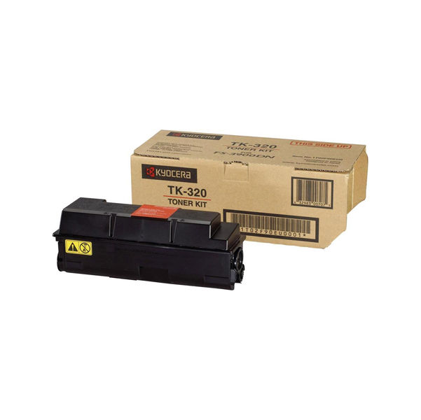 Kyocera - Toner - Nero - TK-320 - 1T02F90EUC - 15.000 pag - immagine principale
