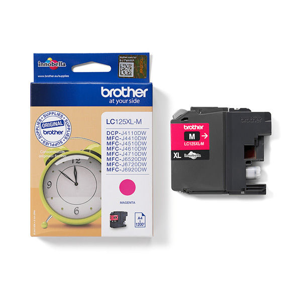 Brother - Cartuccia - Magenta - LC125XLM - 1200 pag - immagine principale