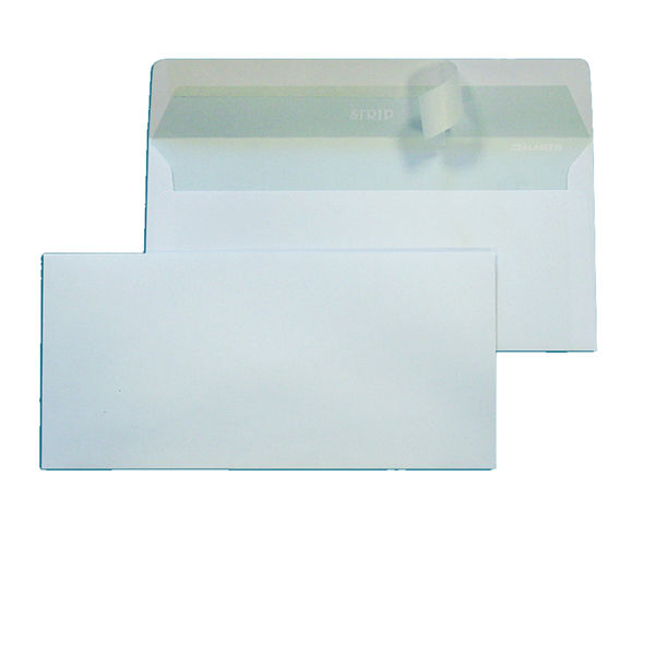 Busta Strip - senza finestra - 11 x 23 cm - 90 gr - bianco - Blasetti - conf. - immagine principale