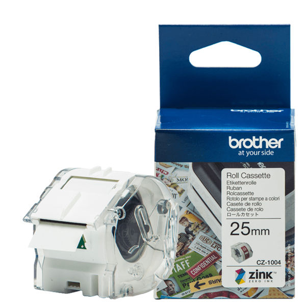 Brother - Nastro a lunghezza continua - CZ-1004 - 25 mm x 5 mt - immagine principale