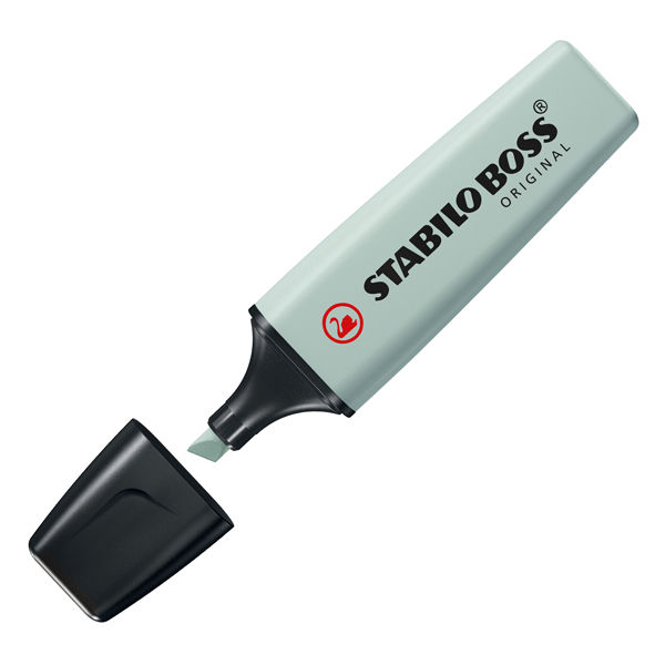 Evidenziatore Stabilo Boss NatureColors - tratto 2 + 5 mm - foglia di tè - immagine principale