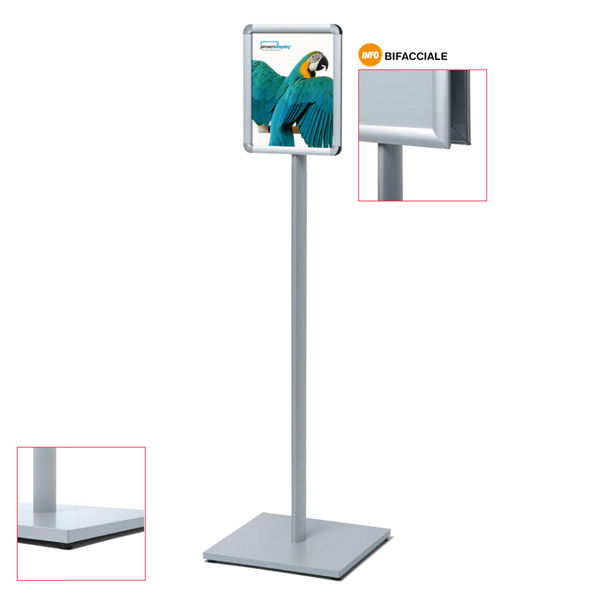 Display Catching Pole bifacciale - A3 - immagine principale