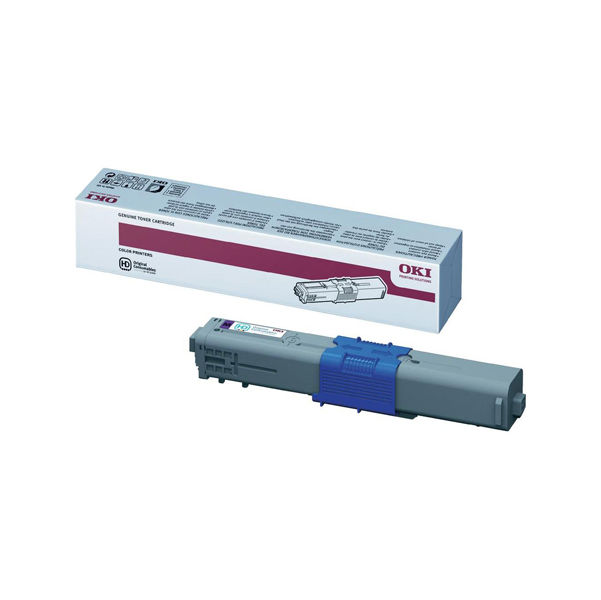 Oki - Toner - Magenta - C300 C500 - 44469705 - 2.000 pag - immagine principale