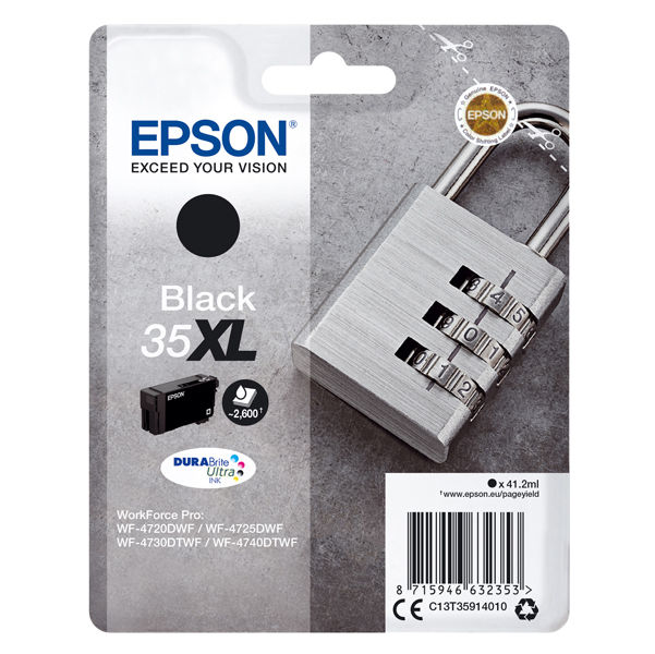 Epson - Cartuccia ink - 35XL - Nero - C13T35914010 - 41,2ml - immagine principale
