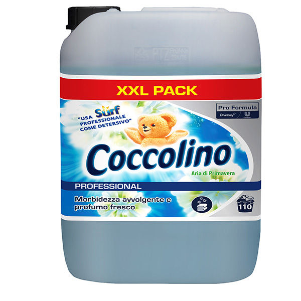 Ammorbidente lavatrice - Profumo aria di primavera - 10 L - Coccolino - immagine principale