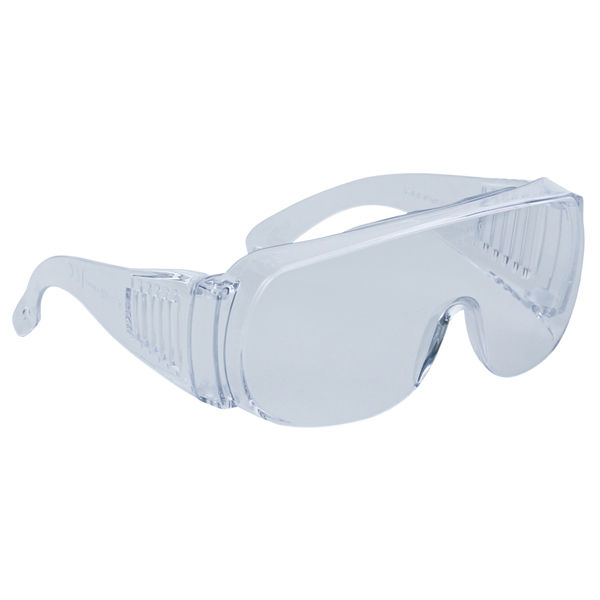 Occhiali monolente Piton Clear - incolore - Deltaplus - immagine principale