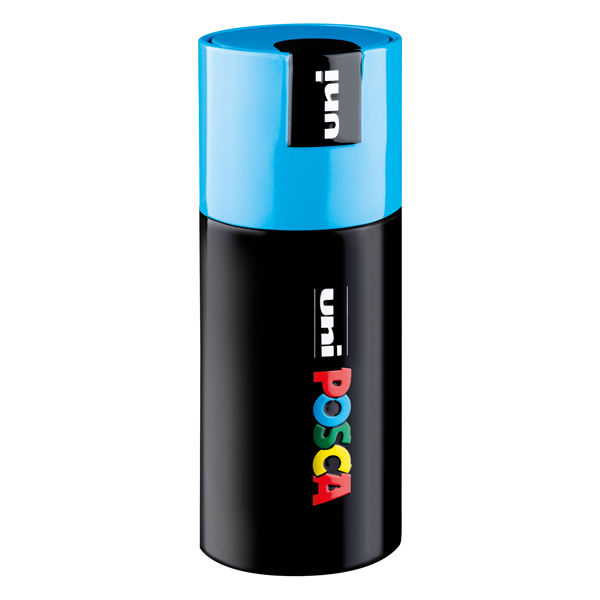 Marcatore Posca Pen PC1 - con coperchio azzurro - punta extra fine 0,7 mm - immagine principale
