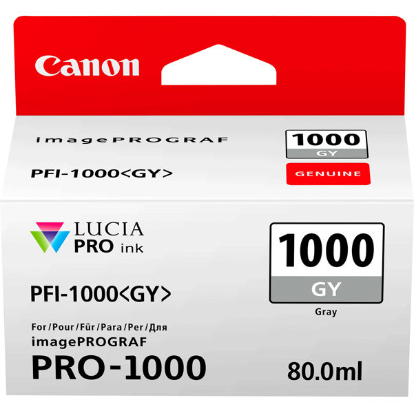 Canon - Cartuccia ink - Grigio - 0552C001 - immagine principale