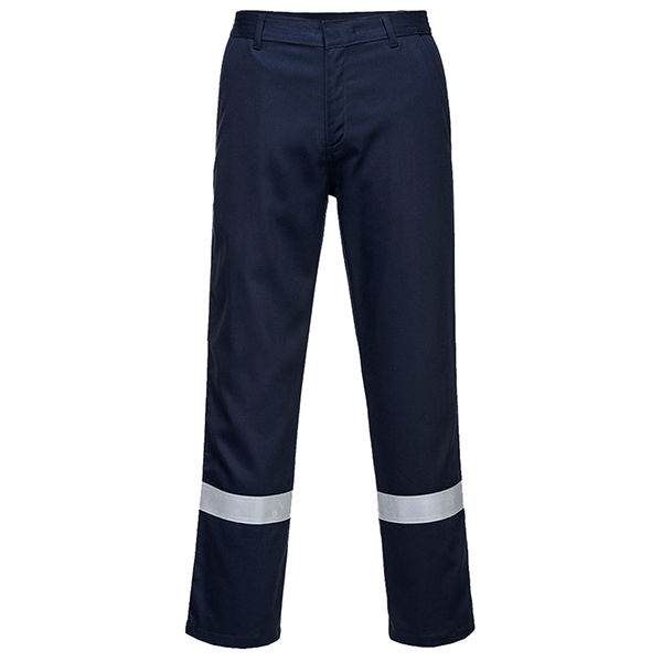 Pantaloni multinorma Bizweld Iona - taglia L - blu navy - Portwest - immagine principale
