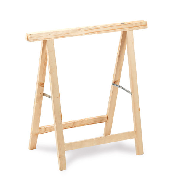 Cavalletto - 74 x 38 x 75 cm - 100 kg - legno - X-Robust - immagine principale