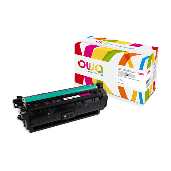 Armor - Toner Compatibile per Hp - Magenta - CF362A - 5.000 pag - immagine principale