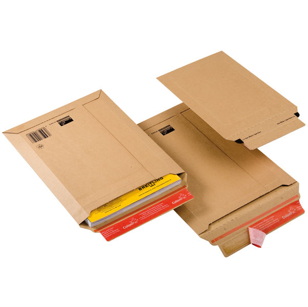 Busta a sacco CP 010 in cartone - adesivo permanente - formato A4+ (235 x 340 - immagine principale