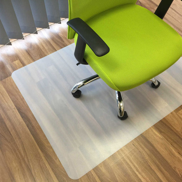 Tappeto Chair Mat salvapavimenti - 90 x 120 cm - vinile - trasparente - Velcoc - immagine principale