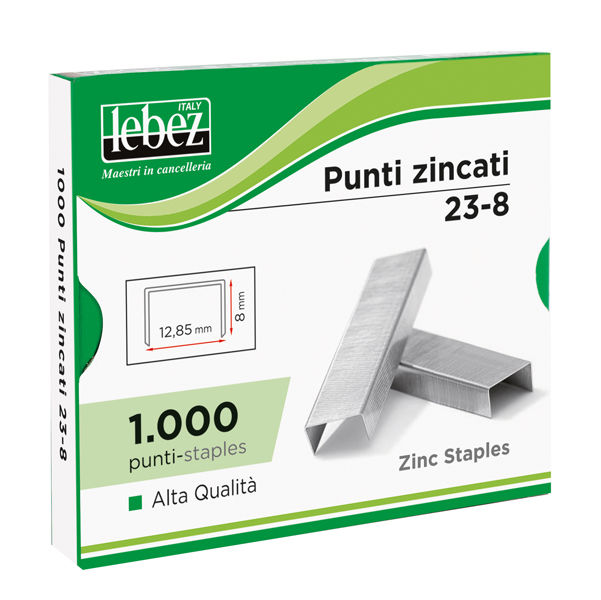 Punti KH - 23/15 - alti spessori - acciaio zincato - metallo - Lebez - conf. - immagine principale