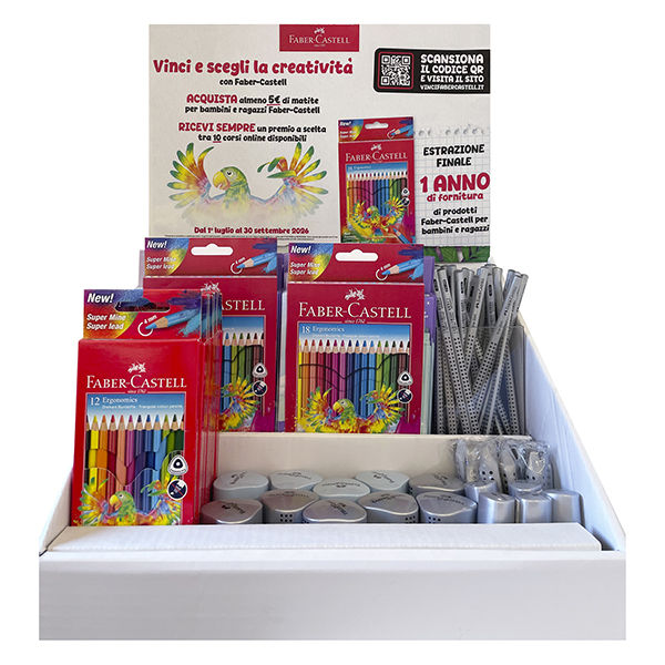 BTS special edition - assortimento scuola - Faber-Castell - expo da 120 pezzi - immagine principale