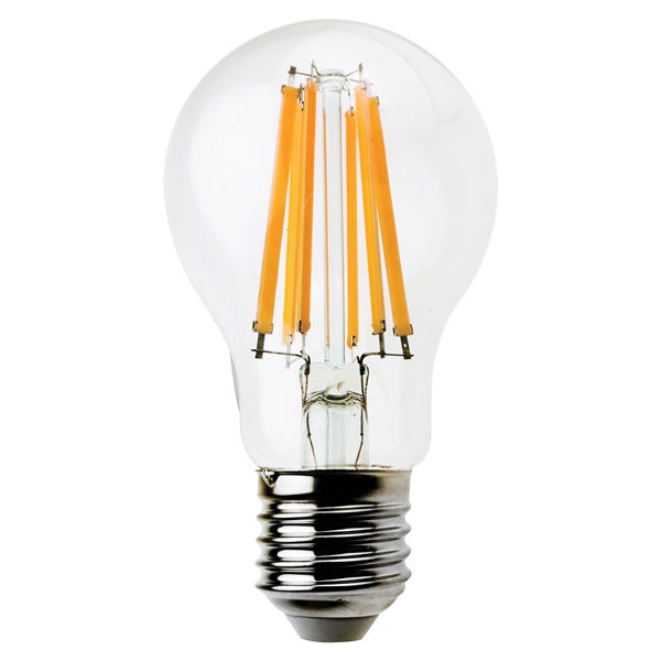 Lampada - Led - goccia - A60 - a filamento - 8W - E27 - 3000K - luce bianca - immagine principale