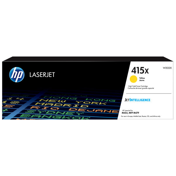 Hp - Toner originale - 415X - Giallo - W2032X - 6.000 pag - immagine principale
