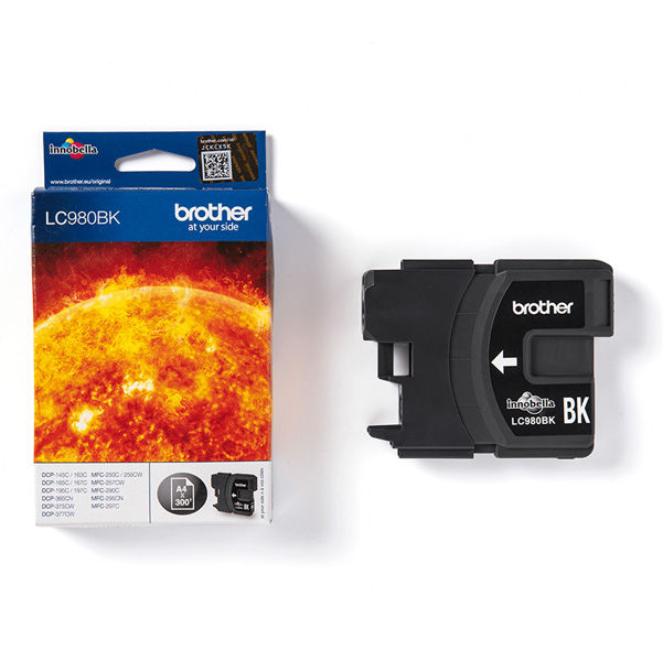 Brother - Cartuccia - Nero - LC980BK - 300 pag - immagine principale