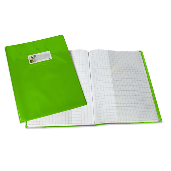 Coprimaxi L F - 21 x 30 cm - PVC - 180 mic - c/alette - laccato - verde chiaro - immagine principale