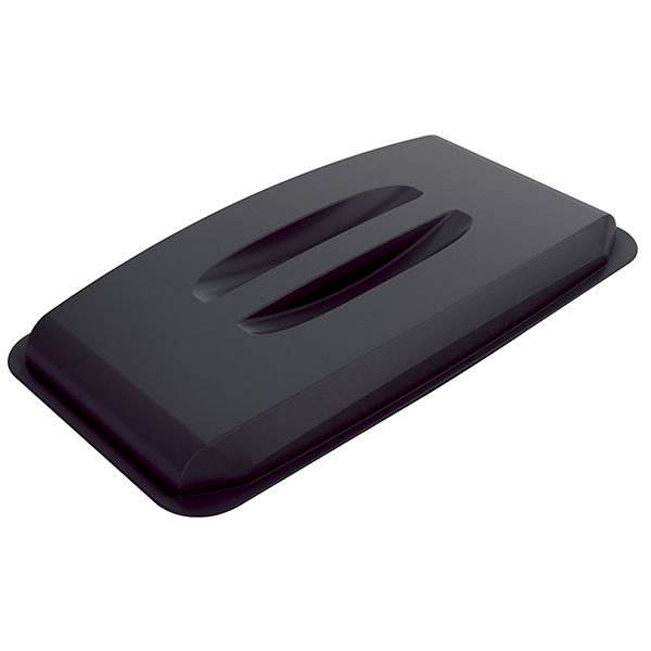 Coperchio per bidone DURABIN 60 L - nero - Durable - immagine principale