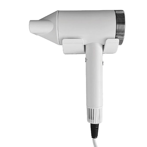 Asciugacapelli Yul Passion - a muro - 19 x 10,8 x 28 cm - 1500 W - ABS - bianco - immagine principale