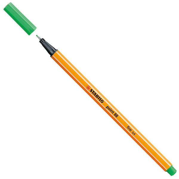 Miniatura: Fineliner Point 88 - tratto 0,4 mm - colori assortiti pastel - Stabilo - conf. - immagine 8