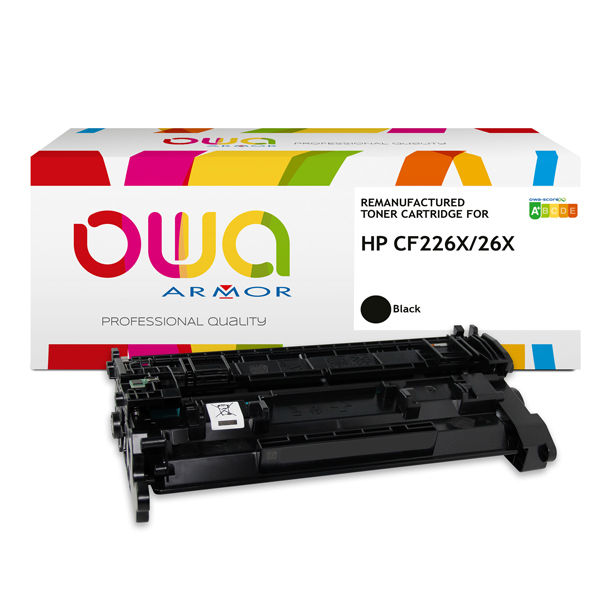 Armor - Toner Compatibile per Hp - Nero - CF226X - 9.000 pag - immagine principale