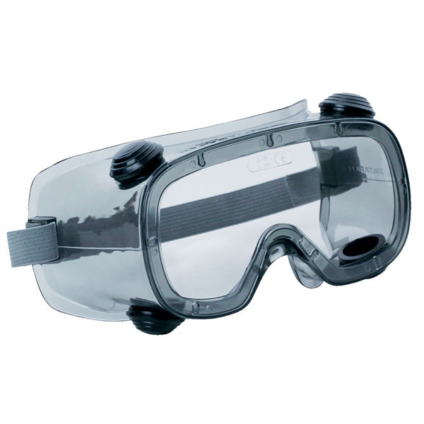 Occhiali a maschera Ruiz 1 - policarbonato/PVC - incolore - Deltaplus - immagine principale