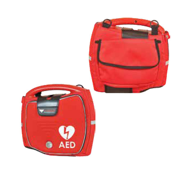 Miniatura: Defibrillatore semiautomatico Rescue Sam - con borsa nera - Carvel - immagine 3
