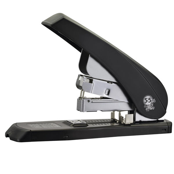 Cucitrice alti spessori less effort 23S13 - max 100 fogli - nero - Iternet - immagine principale