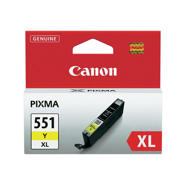 Canon - Serbatoio inchiostro Giallo - 6446B001 - 700 pag - immagine principale