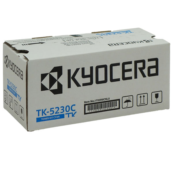 Kyocera - Toner - Ciano - TK-5230C - 1T02R9CNL0 - 2.200 pag - immagine principale