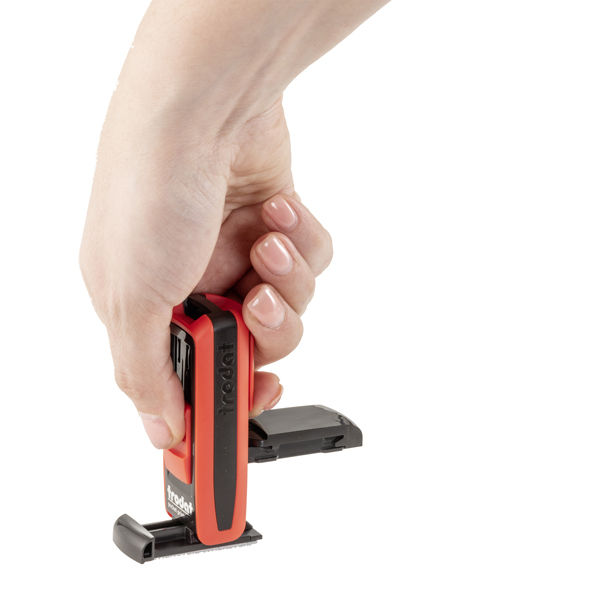 Miniatura: Timbro tascabile Pocket Printy 9511 - personalizzabile - 38 x 14 mm - 4 righe - immagine 2