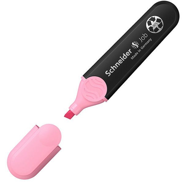 Evidenziatore Job - PPL - punta 1,5 mm - rosa pastello - Schneider - immagine principale