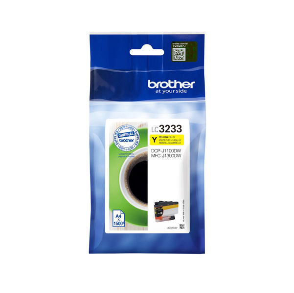 Brother - Cartuccia - Giallo - LC3233M - 1500 pag - immagine principale