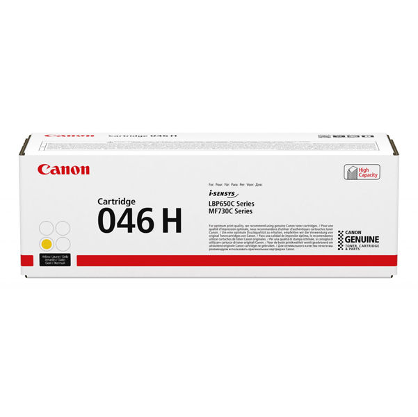 Canon - Toner - Giallo - 1251C002 - 5.000 pag - immagine principale