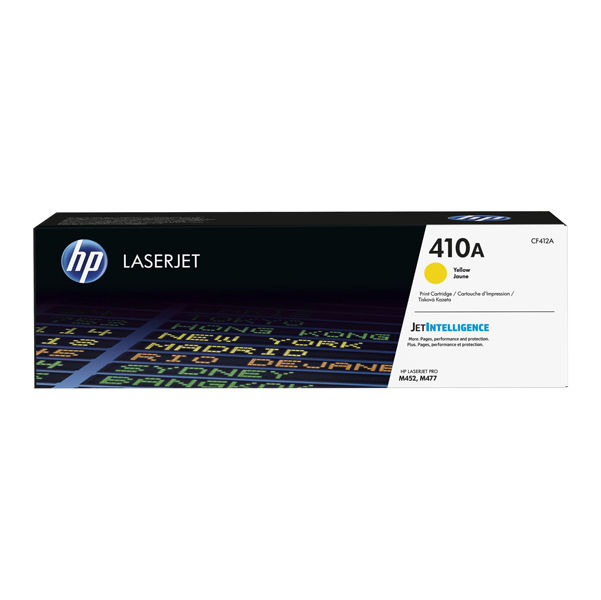 Hp - Toner originale - 410A - Giallo - CF412A - 2.300 pag - immagine principale