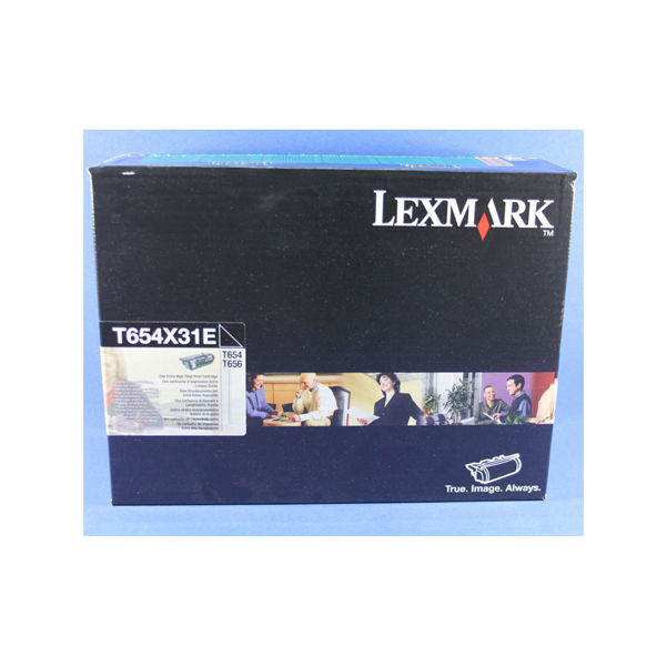 Lexmark - Toner - Nero - T654X31E - return program - 36.000 pag - immagine principale