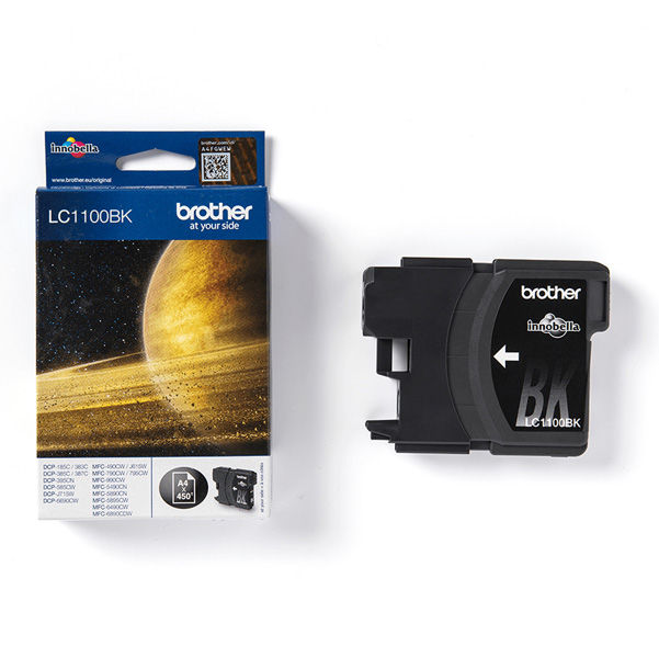 Brother - Cartuccia - Nero - LC1100BK - 450 pag - immagine principale