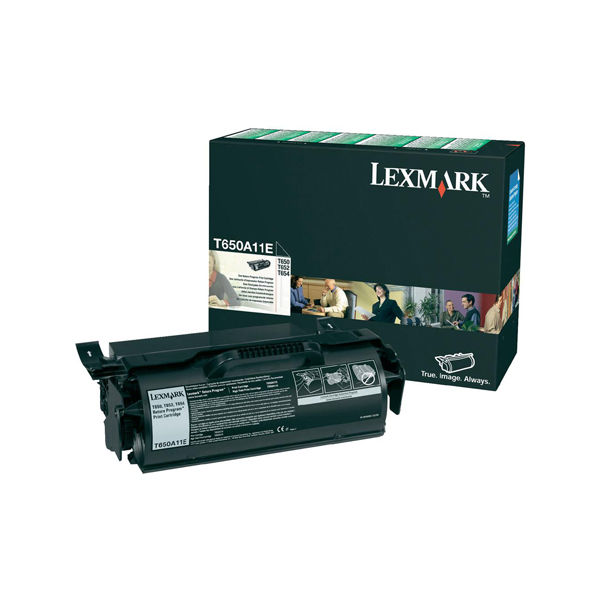 Lexmark - Toner - Nero - T650A11E - return program - 7.000 pag - immagine principale