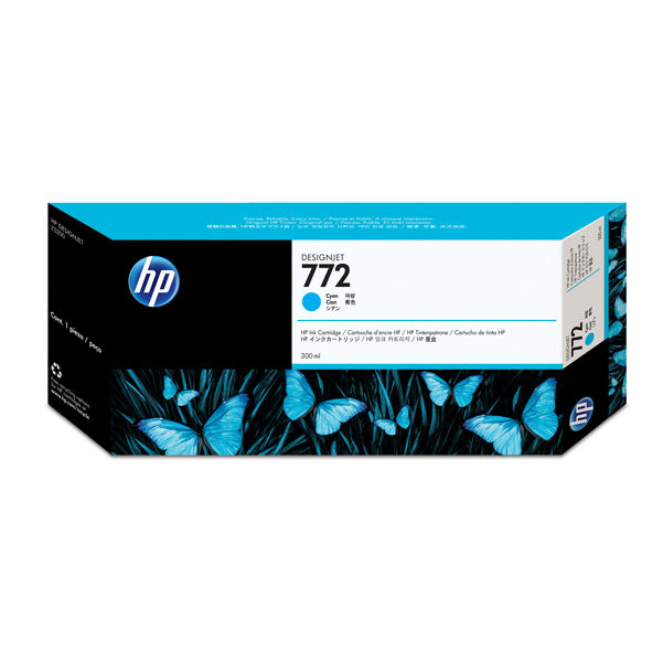 Hp - Cartuccia ink originale - 772 - Ciano - CN636A - 300ml - immagine principale