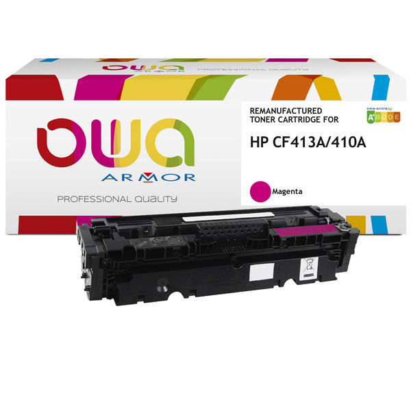 Armor - Toner Compatibile per Hp - Magenta - CF412A - 2.300 pag - immagine principale