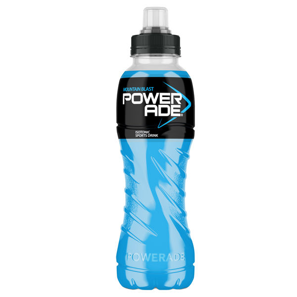 Powerade - in bottiglia - 500 ml - gusto mountain blast - immagine principale